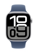 Viedpulksteni Apple Watch Series 10 | Smart watch | GPS (satellite) | Always-On Retina | Waterproof | Silver Hover