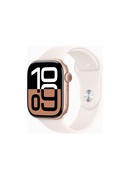 Viedpulksteni Apple Watch Series 10 | Smart watch | GPS (satellite) | Always-On Retina display | Waterproof | Rose Gold