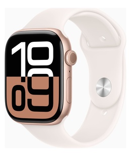 Viedpulksteni Apple Watch Series 10 | Smart watch | GPS (satellite) | Always-On Retina display | Waterproof | Rose Gold  Hover