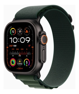 Viedpulksteni Apple Smart watch | GPS (satellite) | Always-On Retina display | 49mm | Waterproof  Hover