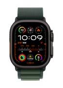 Viedpulksteni Apple Smart watch | GPS (satellite) | Always-On Retina display | 49mm | Waterproof Hover