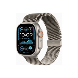 Viedpulksteni Apple Smart watch | GPS (satellite) | Always-On Retina display | 49mm | Waterproof