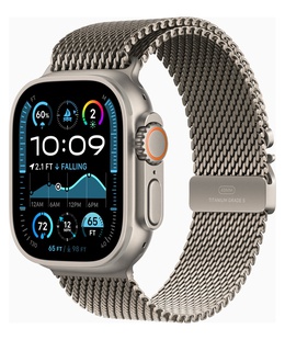 Viedpulksteni Apple Smart watch | GPS (satellite) | Always-On Retina display | 49mm | Waterproof  Hover