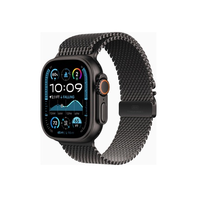 Viedpulksteni Apple Watch Ultra 2 | Smart watch | GPS (satellite) | Always-On Retina | Waterproof | Black