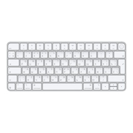 Tastatūra Apple Magic Keyboard with Touch ID | Keyboard | Wireless | Russian | White