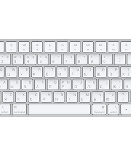 Tastatūra Apple Magic Keyboard with Touch ID | Keyboard | Wireless | Russian | White  Hover