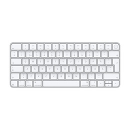 Apple Magic Keyboard with Touch ID | Compact Keyboard | Wireless | Swedish | White