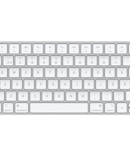 Apple Magic Keyboard with Touch ID | Compact Keyboard | Wireless | Swedish | White  Hover