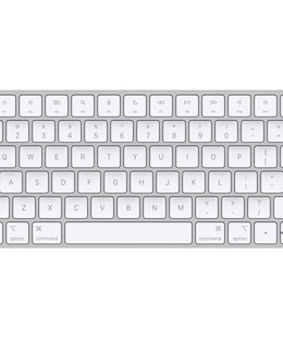 Tastatūra Apple Magic Keyboard with Touch ID for Mac models | MXCK3Z/A | Compact Keyboard | Wireless | EN | Bluetooth | White  Hover