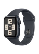 Viedpulksteni Apple Watch SE | Smart watch | GPS (satellite) | Retina LTPO OLED display | 40mm | Waterproof | Midnight