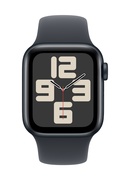 Viedpulksteni Apple Watch SE | Smart watch | GPS (satellite) | Retina LTPO OLED display | 40mm | Waterproof | Midnight Hover