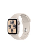 Viedpulksteni Apple Watch SE | Smart watch | GPS (satellite) | Retina display | 40mm | Starlight