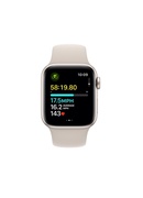 Viedpulksteni Apple Watch SE | Smart watch | GPS (satellite) | Retina display | 40mm | Starlight Hover