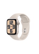 Viedpulksteni Apple Watch SE | Smart watch | GPS (satellite) | Retina display | 40mm | Starlight