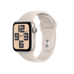 Viedpulksteni Apple Watch SE | Smart watch | GPS (satellite) | Retina display | 40mm | Starlight