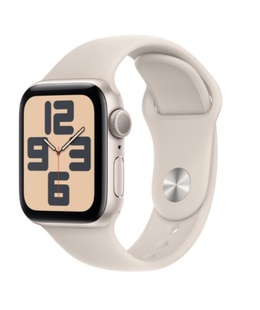 Viedpulksteni Apple Watch SE | Smart watch | GPS (satellite) | Retina display | 40mm | Starlight  Hover
