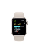Viedpulksteni Apple Watch SE | Smart watch | GPS (satellite) | Retina display | 40mm | Starlight Hover