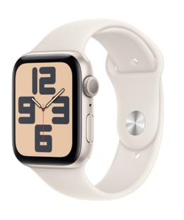 Viedpulksteni Apple Watch SE | Smart watch | GPS (satellite) | Retina display | 44mm | Starlight  Hover
