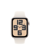Viedpulksteni Apple Watch SE | Smart watch | GPS (satellite) | Retina display | 44mm | Starlight Hover