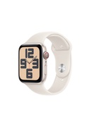 Viedpulksteni Apple Watch SE | Smart watch | GPS (satellite) | Retina display | 40mm | Starlight