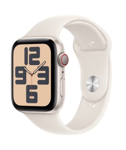 Viedpulksteni Apple Watch SE | Smart watch | GPS (satellite) | Retina display | 40mm | Starlight  Hover