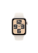 Viedpulksteni Apple Watch SE | Smart watch | GPS (satellite) | Retina display | 40mm | Starlight Hover