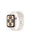 Viedpulksteni Apple Watch SE | Smart watch | GPS (satellite) | Retina display | 44mm | Starlight