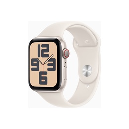 Viedpulksteni Apple Watch SE | Smart watch | GPS (satellite) | Retina display | 44mm | Starlight