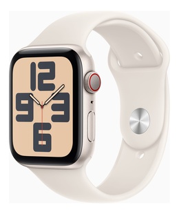 Viedpulksteni Apple Watch SE | Smart watch | GPS (satellite) | Retina display | 44mm | Starlight  Hover
