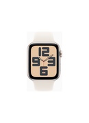 Viedpulksteni Apple Watch SE | Smart watch | GPS (satellite) | Retina display | 44mm | Starlight Hover