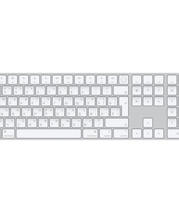 Tastatūra Apple Magic Keyboard with Touch ID and Numeric Keypad for Mac models with Apple silicon - Russian - White Keys | Apple  Hover