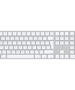 Tastatūra Apple Magic Keyboard with Touch ID and Numeric Keypad | Keyboard | Wireless | Swedish | White  Hover