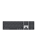 Tastatūra Apple Magic Keyboard with Touch ID and Numeric Keypad | MXK83S/A | Standard | Wireless | Swedish | Bluetooth