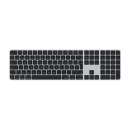 Tastatūra Apple Magic Keyboard with Touch ID and Numeric Keypad | MXK83S/A | Standard | Wireless | Swedish | Bluetooth