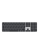 Tastatūra Apple Magic Keyboard with Touch ID and Numeric Keypad for Mac models with Apple silicon - International English - Black Keys | Apple