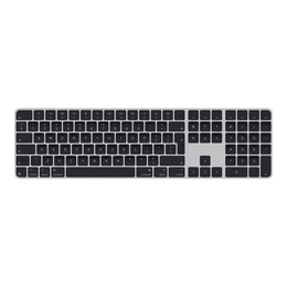 Tastatūra Apple Magic Keyboard with Touch ID and Numeric Keypad for Mac models with Apple silicon - International English - Black Keys | Apple