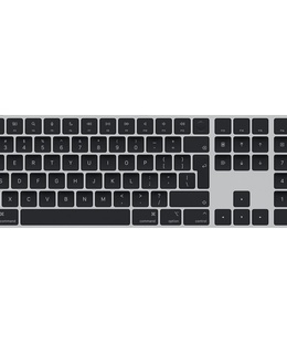 Tastatūra Apple Magic Keyboard with Touch ID and Numeric Keypad for Mac models with Apple silicon - International English - Black Keys | Apple  Hover