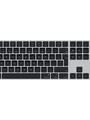 Tastatūra Apple Magic Keyboard with Touch ID and Numeric Keypad for Mac models with Apple silicon - International English - Black Keys | Apple  Hover
