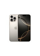 Telefons Apple iPhone 16 Pro | Natural Titanium | 6.3  | Super Retina XDR | 2622 x 1206 pixels | Apple | A18 Pro | Internal RAM 8 GB | 128 GB | Dual SIM | 4G | 5G | Main camera resolution 48+12 MP | Secondary camera resolution 12 MP | iOS | 18 Hover