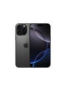 Telefons Apple iPhone 16 Pro | Black Titanium | 6.3  | Super Retina XDR | 2622 x 1206 pixels | A18 Pro | Internal RAM 8 GB | 256 GB | Dual SIM | 4G | Main camera resolution 48+12 MP | Secondary camera resolution 12 MP | iOS | 18