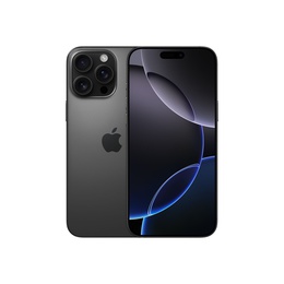 Telefons Apple iPhone 16 Pro | Black Titanium | 6.3  | Super Retina XDR | 2622 x 1206 pixels | A18 Pro | Internal RAM 8 GB | 256 GB | Dual SIM | 4G | Main camera resolution 48+12 MP | Secondary camera resolution 12 MP | iOS | 18