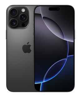 Telefons Apple iPhone 16 Pro | Black Titanium | 6.3  | Super Retina XDR | 2622 x 1206 pixels | A18 Pro | Internal RAM 8 GB | 256 GB | Dual SIM | 4G | Main camera resolution 48+12 MP | Secondary camera resolution 12 MP | iOS | 18  Hover
