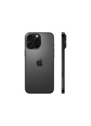 Telefons Apple iPhone 16 Pro | Black Titanium | 6.3  | Super Retina XDR | 2622 x 1206 pixels | A18 Pro | Internal RAM 8 GB | 256 GB | Dual SIM | 4G | Main camera resolution 48+12 MP | Secondary camera resolution 12 MP | iOS | 18 Hover