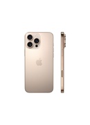 Telefons Apple iPhone 16 Pro | Desert Titanium | 6.3  | Super Retina XDR display with ProMotion | 2622 x 1206 pixels | A18 Pro | Internal RAM 8 GB | 256 GB | Dual SIM | 4G | Main camera resolution 48+12 MP | Secondary camera resolution 12 MP | iOS | 18