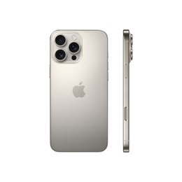 Telefons Apple iPhone 16 Pro | Natural Titanium | 6.3  | Super Retina XDR display with ProMotion | 2622 x 1206 pixels | A18 Pro | Internal RAM 8 GB | 256 GB | Dual SIM | 4G | Main camera resolution 48+12 MP | Secondary camera resolution 12 MP | iOS | 18