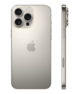 Telefons Apple iPhone 16 Pro | Natural Titanium | 6.3  | Super Retina XDR display with ProMotion | 2622 x 1206 pixels | A18 Pro | Internal RAM 8 GB | 256 GB | Dual SIM | 4G | Main camera resolution 48+12 MP | Secondary camera resolution 12 MP | iOS | 18  Hover