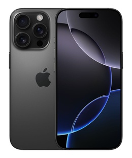 Telefons Apple iPhone 16 Pro Max | Black Titanium | 6.9  | Super Retina XDR | 2868 x 1320 pixels | Apple | A17 Pro | Internal RAM 8 GB | 256 GB | Dual SIM | 4G | 5G | Main camera resolution 48+12 MP | Secondary camera resolution 12 MP | iOS | 18  Hover