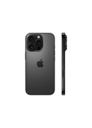 Telefons Apple iPhone 16 Pro Max | Black Titanium | 6.9  | Super Retina XDR | 2868 x 1320 pixels | Apple | A17 Pro | Internal RAM 8 GB | 256 GB | Dual SIM | 4G | 5G | Main camera resolution 48+12 MP | Secondary camera resolution 12 MP | iOS | 18 Hover