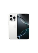 Telefons Apple iPhone 16 Pro Max | White Titanium | 6.9  | Super Retina XDR | 2868 x 1320 pixels | A18 Pro | Internal RAM 8 GB | 256 GB | Dual SIM | 4G | 5G | Main camera resolution 48+12 MP | Secondary camera resolution 12 MP | iOS | 18