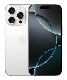Telefons Apple iPhone 16 Pro Max | White Titanium | 6.9  | Super Retina XDR | 2868 x 1320 pixels | A18 Pro | Internal RAM 8 GB | 256 GB | Dual SIM | 4G | 5G | Main camera resolution 48+12 MP | Secondary camera resolution 12 MP | iOS | 18  Hover